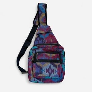 Vintage 90s Southwest Crossbody Sling Bag
